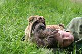 ENFANT ET CHIEN 641